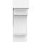 Ekena Millwork Standard Legacy Architectural Grade PVC Bracket With Block Ends, 5"W x 14"D x 14"H BKTP05X14X14LEC05 - alternate 4